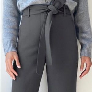 Aritzia Wilfred tie-front pants